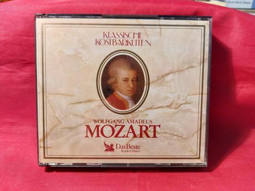 CD-box Wolfgang Amadeus Mozart 1988, Cd's en Dvd's, Cd's | Klassiek, Zo goed als nieuw, Classicisme, Boxset, Ophalen of Verzenden