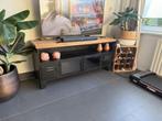 Tv Meubel 140 cm, Ophalen, 100 tot 150 cm, Zo goed als nieuw, Minder dan 100 cm
