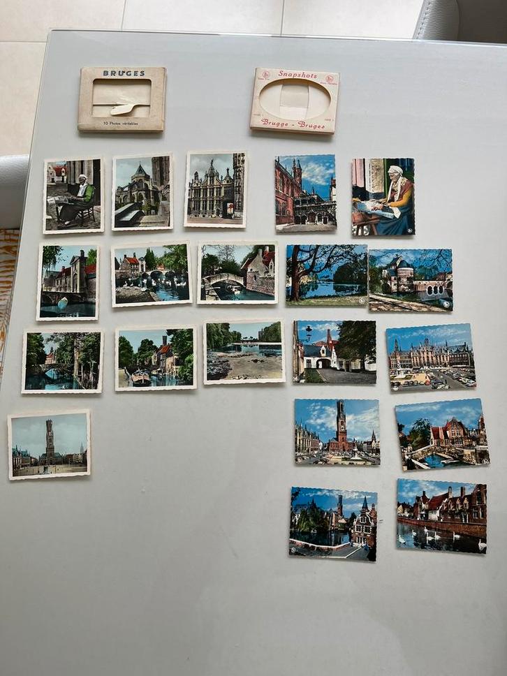 Brugge losse  oude fotokaarten, Verzamelen, Ansichtkaarten | Buitenland, Ophalen of Verzenden