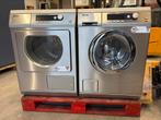 Miele Professional set PW6065 vario + PT7136 vario, Ophalen, 6 tot 8 kg, 85 tot 90 cm, 1600 toeren of meer