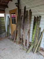 Pergola Hout Restanten - Hergebruik!, Doe-het-zelf en Verbouw, Hout en Planken, Gebruikt, 25 tot 50 mm, Plank, Ophalen