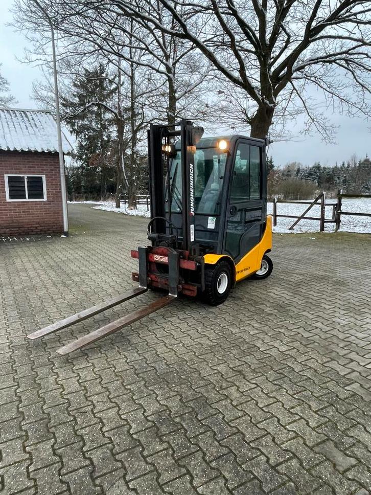 Jungheinrich DFG 320 Heftruck, Zakelijke goederen, Machines en Bouw | Heftrucks en Intern transport, Heftruck, Diesel, 2000 tot 3000 kg