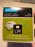 Nieuwe Dymo 99010 Labelrol - Adreslabels, Computers en Software, Printerbenodigdheden, Ophalen of Verzenden, Nieuw, Printertape