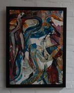 Jan te Wierik origineel schilderijen. 53 x 71 cm., Ophalen