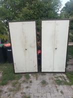 2x archief kast werkplaats kast, Ophalen, Gebruikt