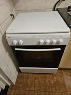 ETNA Gasfornuis met afzuigkap -60 cm, Ophalen, Gebruikt, 60 cm of meer, 4 kookzones