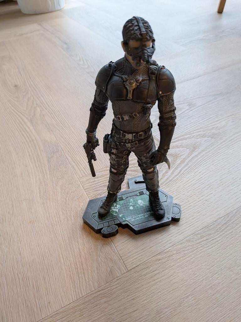 Splinter Cell Sam Fisher Collector's Edition Figuur, Ophalen of Verzenden, Zo goed als nieuw