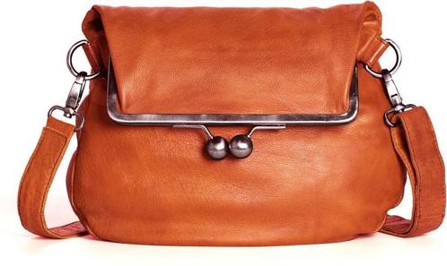 Nieuwe sticks en Stones tassen met 50% korting, Sieraden, Tassen en Uiterlijk, Tassen | Damestassen, Nieuw, Handtas, Oranje, Ophalen of Verzenden