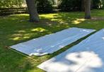 Zeilen/Doeken - 2,10m x 5m - Met kleur gemarkeerd (3 stuks), Verzamelen, Scouting, Ophalen of Verzenden, Gebruikt, Overige typen