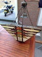 Tiffany hanglamp, Huis en Inrichting, Lampen | Hanglampen, Minder dan 50 cm, Gebruikt, Ophalen