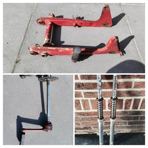 Yamaha fs1 achter brug voor fiets inrichting, Fietsen en Brommers, Brommeronderdelen | Oldtimers, Zo goed als nieuw, Yamaha, Ophalen of Verzenden