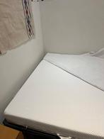 ÅBYGDA Foam mattress, medium firm/white, 90x200 cm, Ophalen, 140 cm, Zo goed als nieuw, Twijfelaar