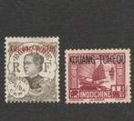 1923 1937 2w-KOUANG TCHEOU Franse kolonie in CHINA, Ophalen of Verzenden, Postfris, Oost-Azië