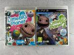 Little Big Planet 1 en 2 Playstation 3 (PS3), Vanaf 7 jaar, Avontuur en Actie, Gebruikt, Ophalen of Verzenden