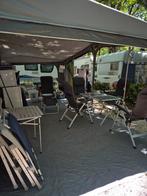 Caravan ‘Hobby Excellent UFE 540 (luxe uitvoering), Rondzit, Hobby, Mover, Particulier