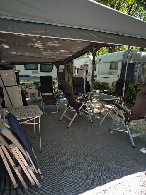 Caravan ‘Hobby Excellent UFE 540 (luxe uitvoering), Caravans en Kamperen, Caravans, Particulier, tot en met 4, Rondzit, Hobby