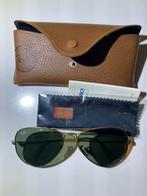 Ray Ban aviator 58 mm unisex RB3025, Gebruikt, Zonnebril, Ophalen of Verzenden, Ray-Ban