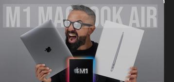 ZGAN Apple MacBook Air 13'' 2020 M1 8GB 256GB SSD incl doos beschikbaar voor biedingen