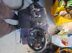 Playseat met g29 stuur playstation, Ophalen, 1 speler, Racen en Vliegen, Zo goed als nieuw