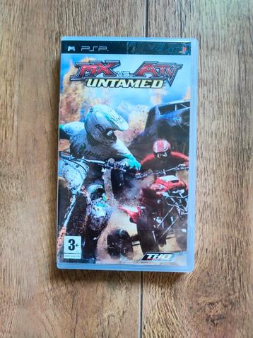 PSP spel - MX vs ATV untamed  beschikbaar voor biedingen