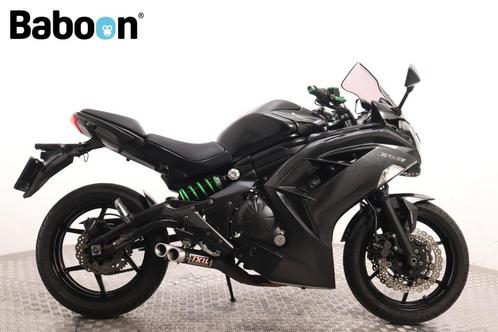 Kawasaki ER-6F ABS (bj 2016), Motoren, Motoren | Schademotoren, Toermotor, Kawasaki, meer dan 35 kW