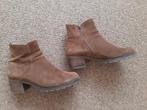 cognac bruine suede laarzen Gabor maat 7 - maat 41, Ophalen, Bruin, Lage of Enkellaarzen, Gabor