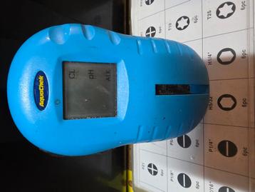 Water tester aquachek  beschikbaar voor biedingen