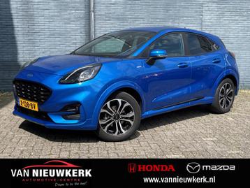 FORD Puma 1.0i Ecoboost Hybrid 125pk ST-Line | Trekhaak | Na beschikbaar voor biedingen