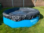 Bestway zwembad 305x76cm, Ophalen, Minder dan 80 cm, Rond, Opzetzwembad