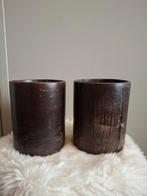 Planten potten, Tuin en Terras, Rond, Ophalen of Verzenden, Zo goed als nieuw, Aardewerk