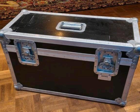 Meekel Flightcase (bas)gitaar top., Muziek en Instrumenten, Behuizingen en Koffers, Gebruikt, Speaker of Versterker, Flightcase