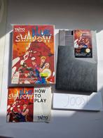 Blue Shadow Nintendo Nes compleet Zgan, 1 speler, Eén computer, Ophalen of Verzenden, Zo goed als nieuw
