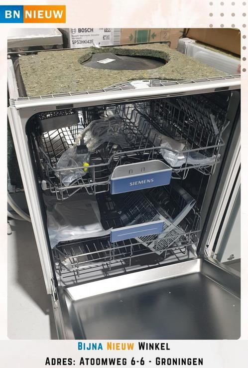 Vaatwasser Inbouw Siemens  2Jaar GARANTIE - OUTLET, Huis en Inrichting, Keuken | Keukenbenodigdheden, Nieuw, Ophalen of Verzenden