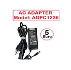 AC ADAPTER Model ADPC1236 in 1.3A uit12Vdc=3.0A stroomkabel, Ophalen of Verzenden, Zo goed als nieuw, TPV Technology