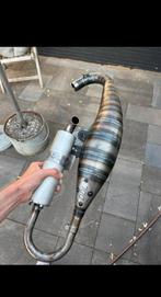 70 cc biggbor pijp ddl, Fietsen en Brommers, Brommers | Tuning en Styling, Ophalen of Verzenden, Zo goed als nieuw