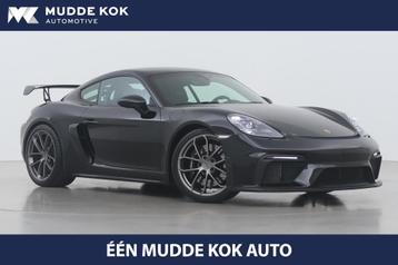 Porsche 718 GT4 Cayman GT4 | Kuipstoelen | Handgeschakeld |  beschikbaar voor biedingen
