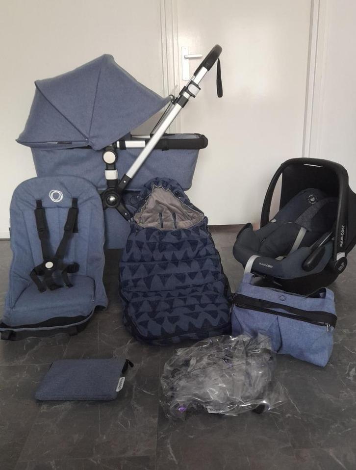 Nieuwstraat bugaboo cameleon 3 kinderwagen, Kinderen en Baby's, Kinderwagens en Combinaties, Zo goed als nieuw, Kinderwagen, Bugaboo