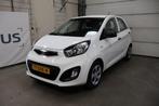 Kia Picanto 1.0 CVVT Comfort Pack NAP 1e eigenaar Airco APK, Voorwielaandrijving, Stof, Gebruikt, 400 kg
