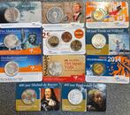 Coincards diverse, Ophalen of Verzenden, Koningin Beatrix, Euro's