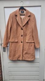 Wollen Jas - Maat 44 - Beige, Beige, Maat 42/44 (L), Ophalen of Verzenden, Barbara Lebek
