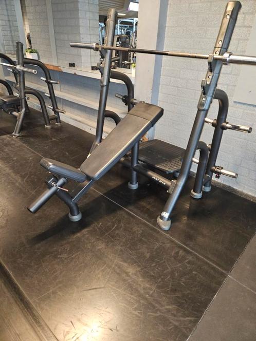 Bankdruk bankjes, Sport en Fitness, Fitnessmaterialen, Gebruikt, Ophalen