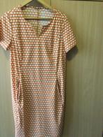 Human nature   Travel jurk maat l met korte mouwen, Verzenden, Maat 42/44 (L), Oranje, Human Nature