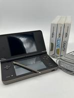 Nintendo DSi XL - met spellen, Dsi, Ophalen of Verzenden, Zo goed als nieuw