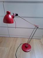 IKEA Antifoni Bureaulamp - Rood, Ophalen, Gebruikt, Minder dan 100 cm, Modern