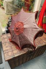 Antiek Victoriaans zijden Parasol MAISON LAVAISSIERE PARIS, Ophalen of Verzenden, Dames