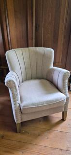Charmant oud Roze Riviera Maison Fauteuiltje, Huis en Inrichting, Fauteuils, Ophalen of Verzenden