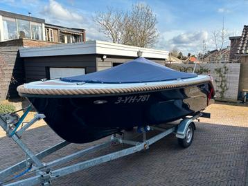 Topcraft 565 Tender - Zo goed als nieuw! beschikbaar voor biedingen