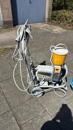 Prof Wagner Super Finish 23 Plus Verfspuit - Weinig Gebruikt, Ophalen of Verzenden, Zo goed als nieuw, Verfspuit of Verfpomp