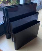 Zwarte Kartell lectuurbak, Ophalen of Verzenden, Gebruikt