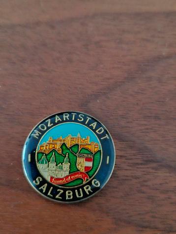 378 Pin Salzburg Mozartstad Souvenir beschikbaar voor biedingen